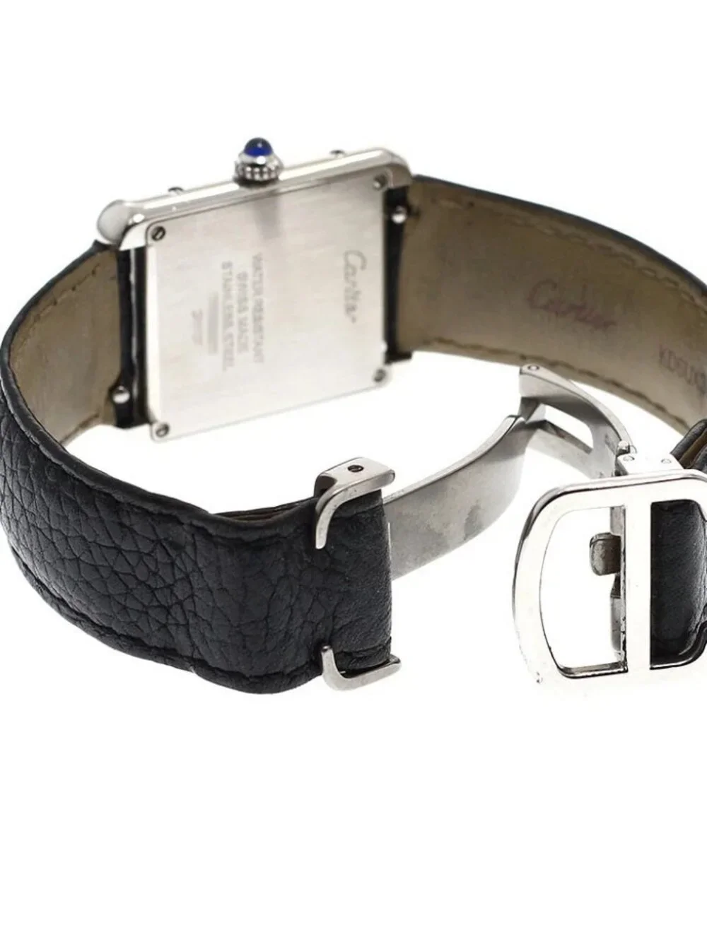 CARTIER Tank solo SM WSTA0030 Silver Dial Quartz Ladies Watch_960855 - Picture 6 of 7